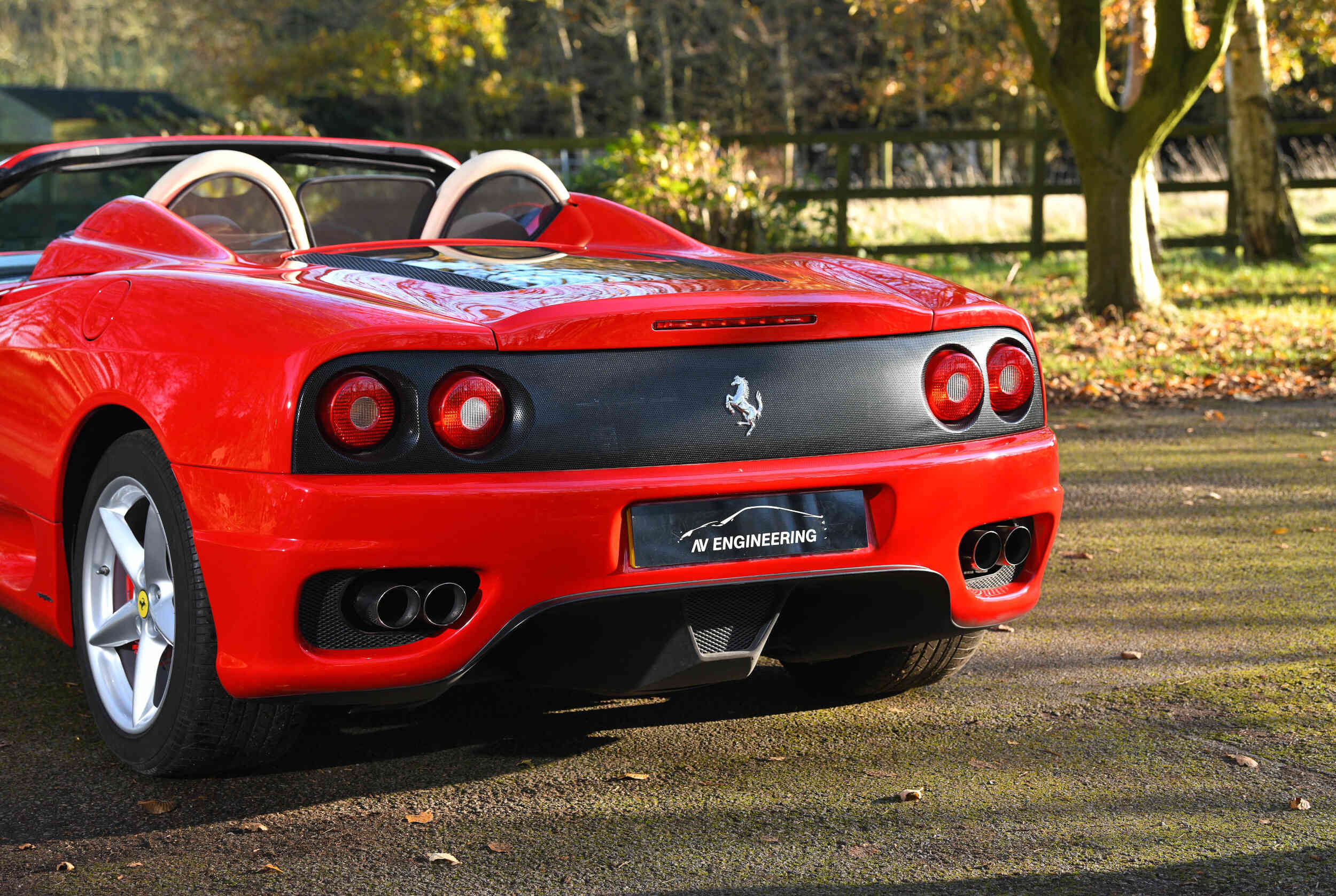 2004 Ferrari 360 Spider 3.6 Manual – Rosso Corsa / Crema | AV
